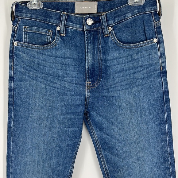 Everlane High Rise ankle Stretch jeans SZ 26 - Picture 2 of 8